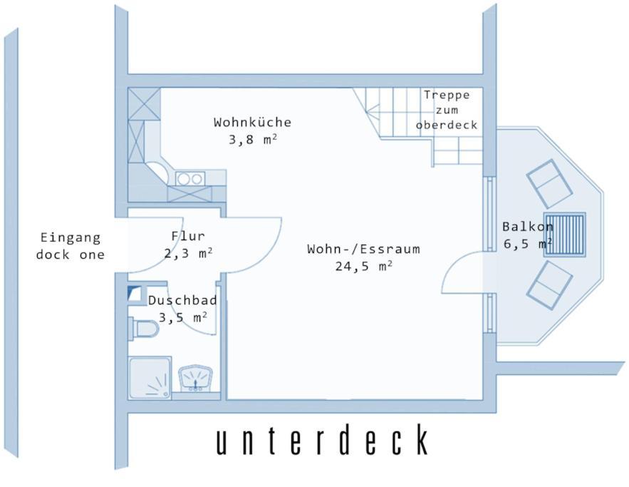 Апартаменты Dock One - Грёмиц Экстерьер фото